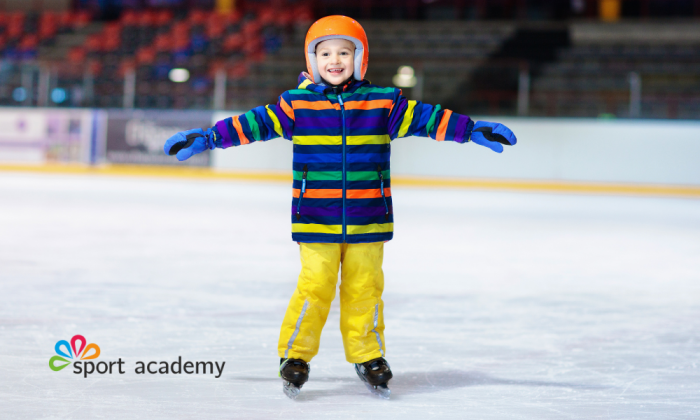 Ice skating